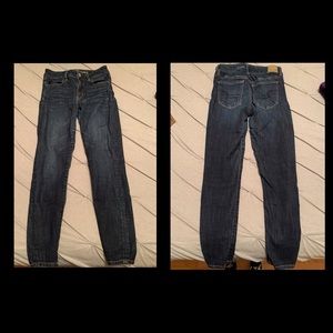 American Eagle High Rise Jegging Short!